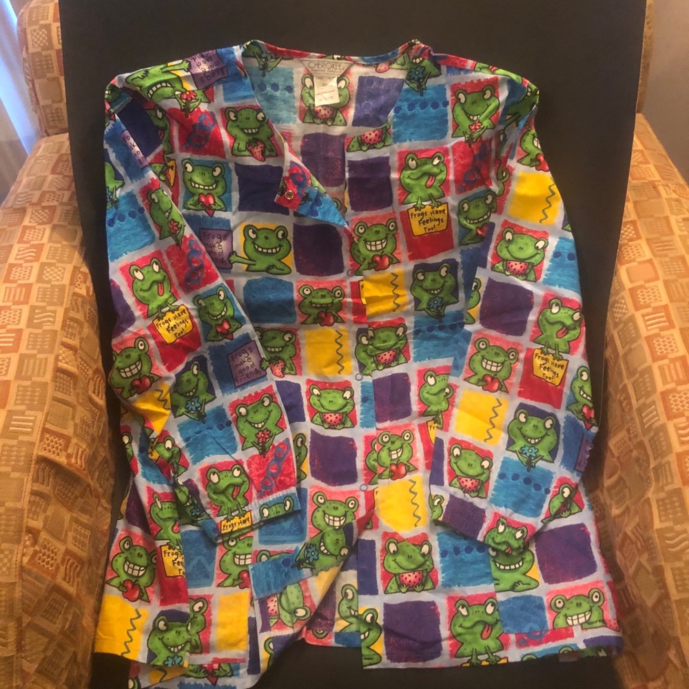 Uniform Scrub Jacket